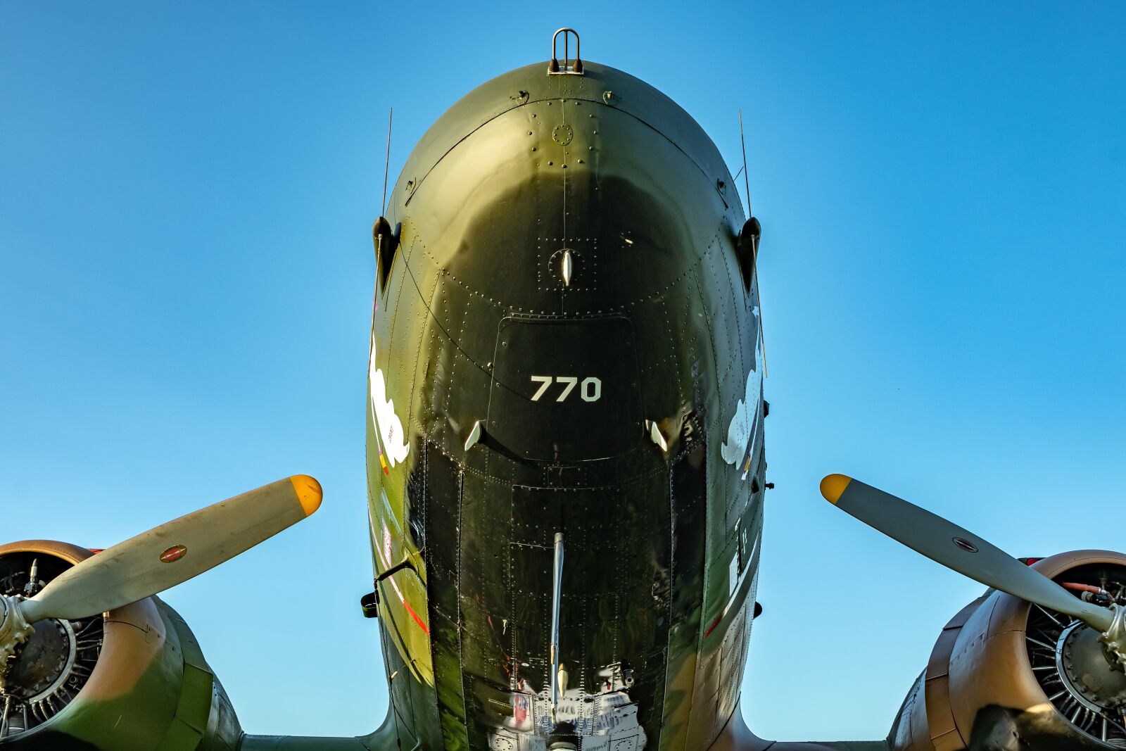 Tamron SP 24-70mm F2.8 Di VC USD sample photo. Propeller, aircraft, transport photography