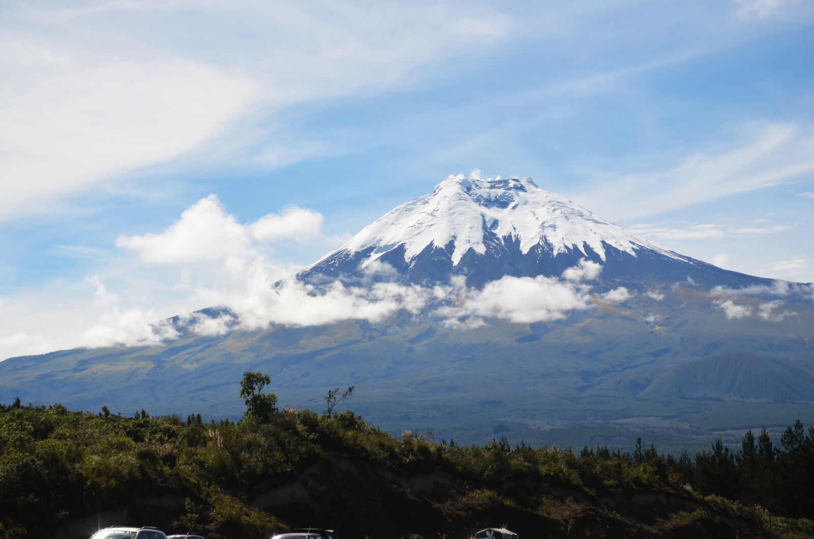 Nikon D5100 sample photo. Cotopaxi, nevado, volcano photography