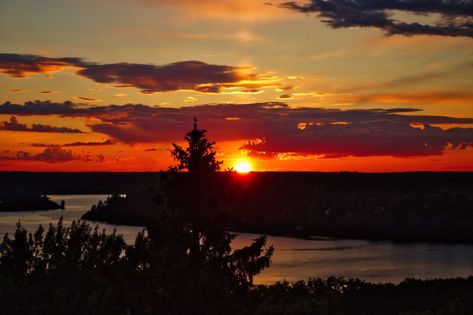 Canon EOS 80D sample photo. Sunset, stockholm, sweden photography