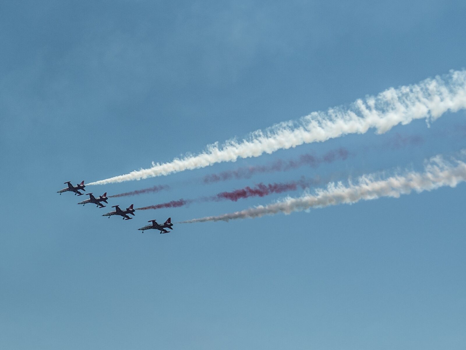 Olympus OM-D E-M5 II sample photo. Air festival, flight, aircraft photography