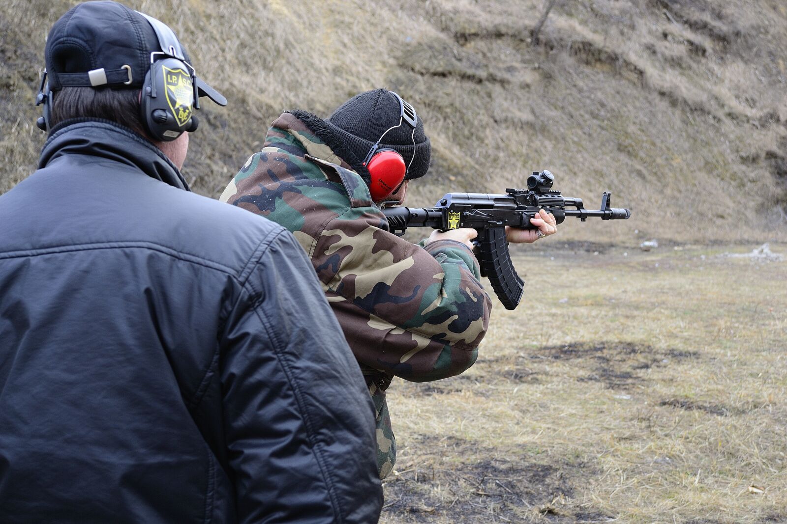 Nikon D3100 sample photo. Automatic, shooter, soldier photography