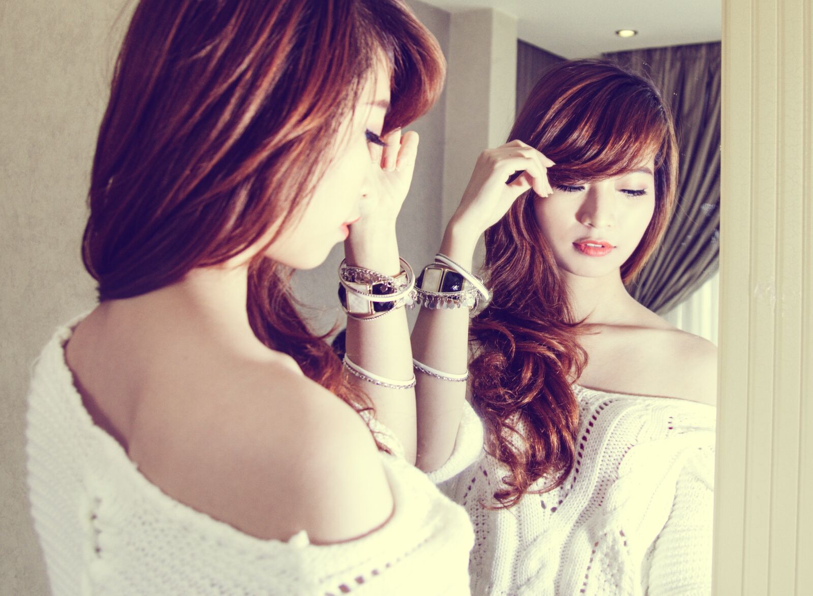 Canon EOS 7D sample photo. Girl, portrait, bokeh photography