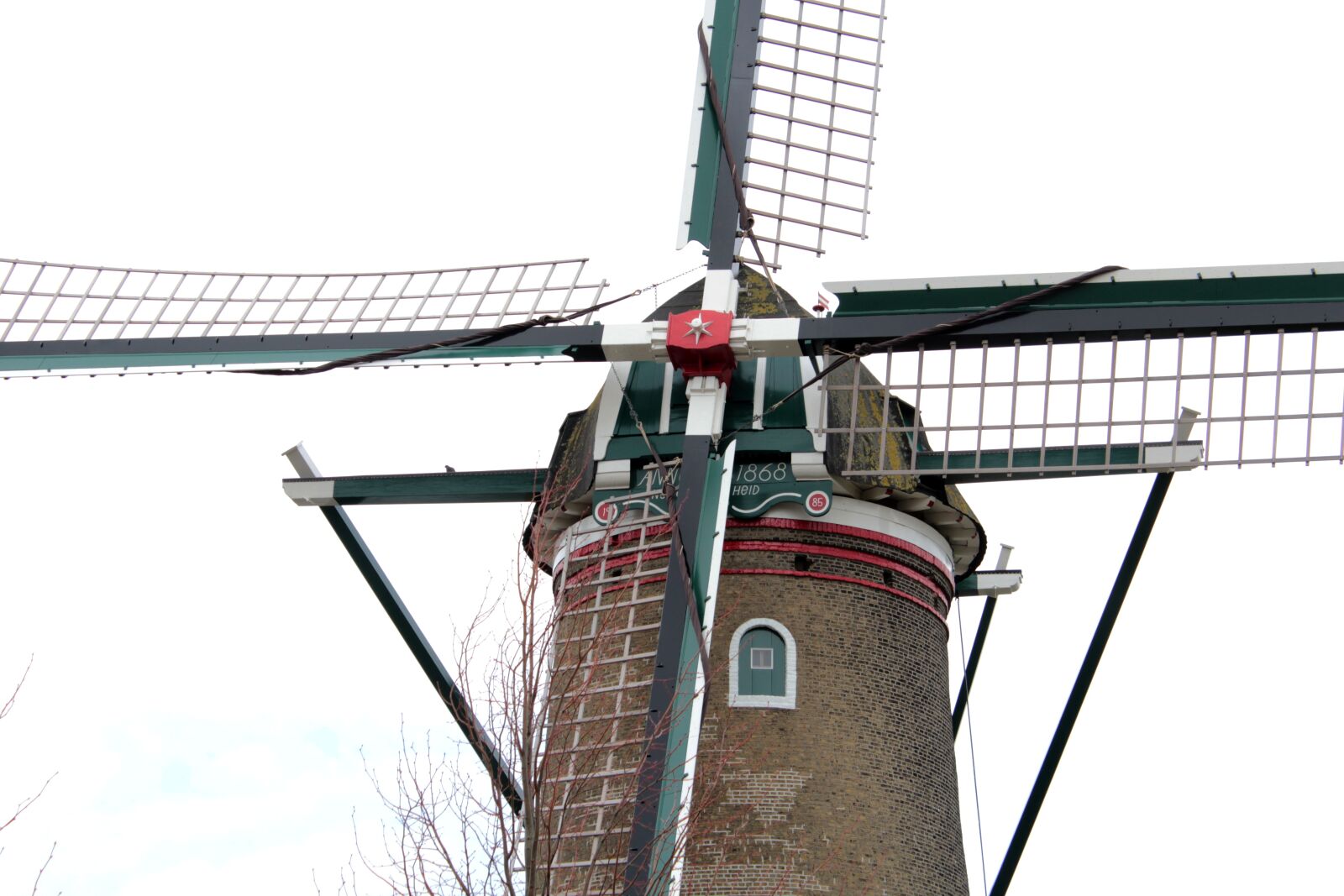 Canon EOS 600D (Rebel EOS T3i / EOS Kiss X5) sample photo. Wind mill, detail, zealand photography