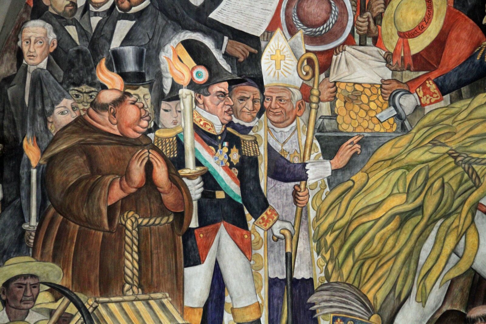 Canon EOS 7D sample photo. Mural, diego, rivera photography
