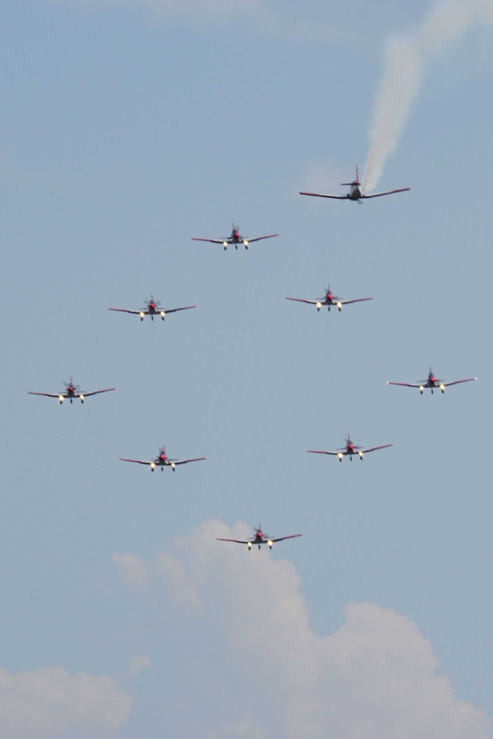Sony ILCA-77M2 + Sony 70-400mm F4-5.6 G SSM sample photo. Flugshow, event, aircraft photography