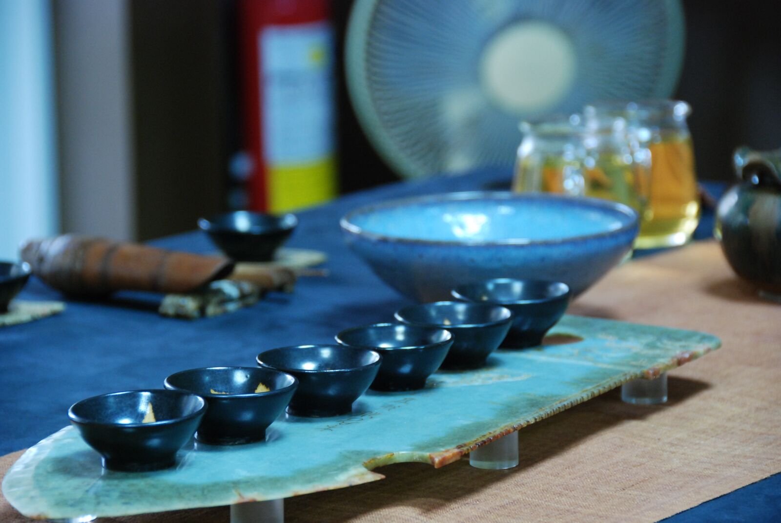 Nikon D80 sample photo. Tea, zen, net heart photography