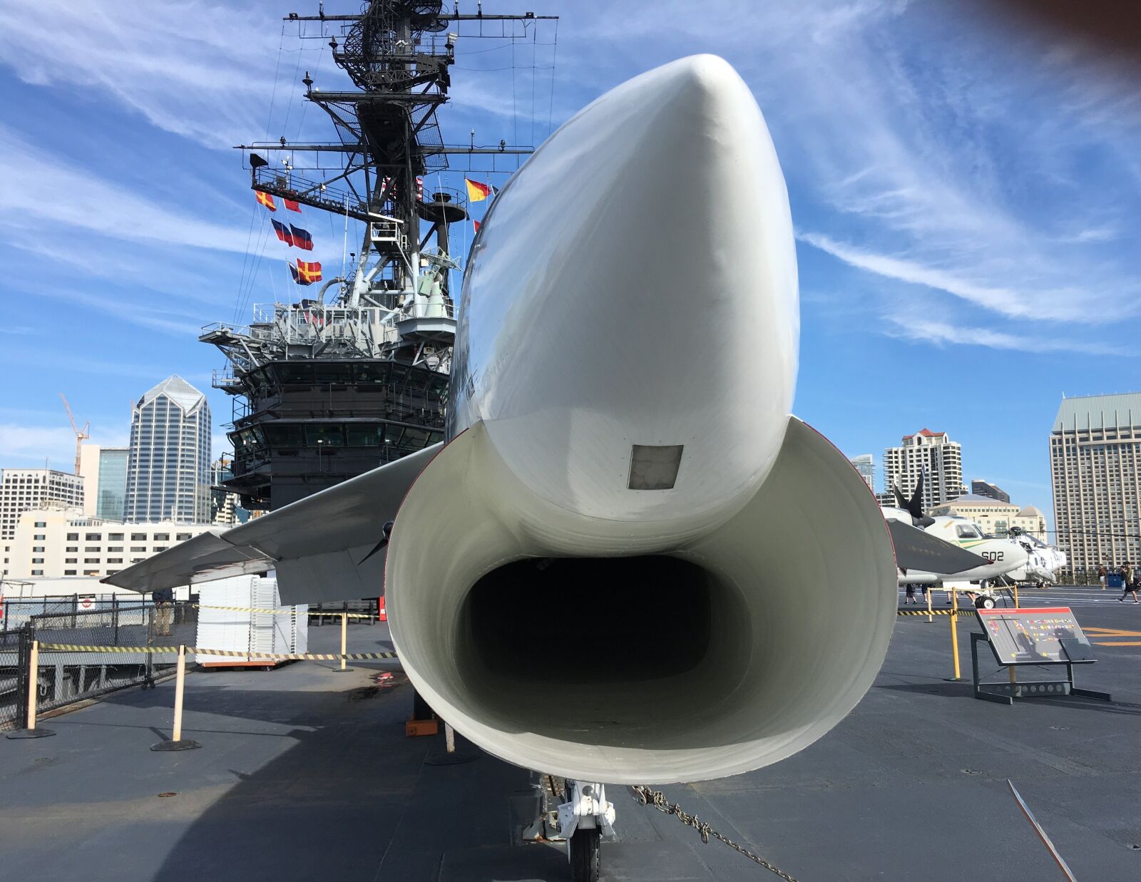 Apple iPhone 6s sample photo. Jet, aircraft carrier, aircraft photography