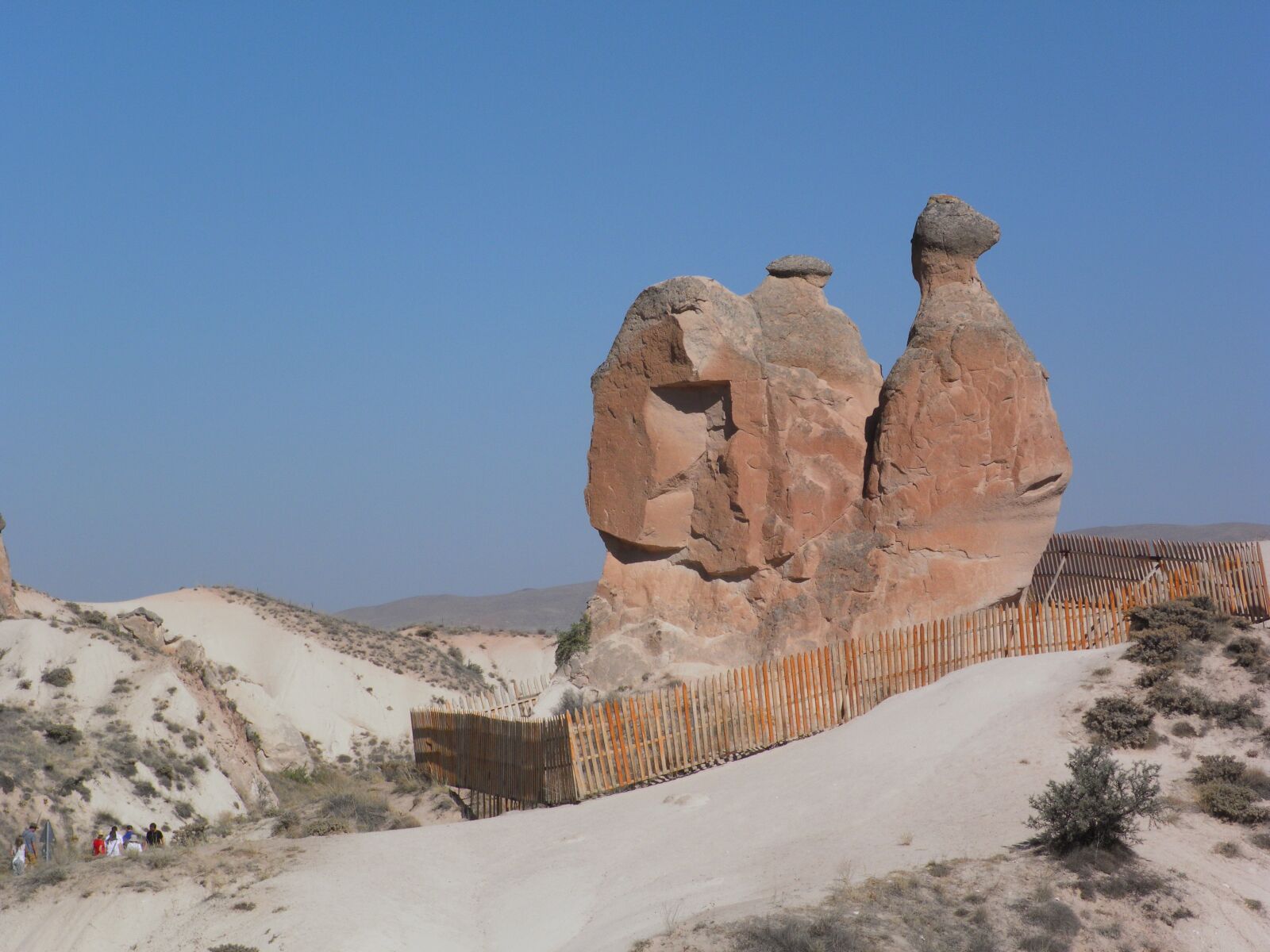 Samsung WB5500 / VLUU WB5500 /  HZ50W sample photo. Turkey, cappadocia, camel photography