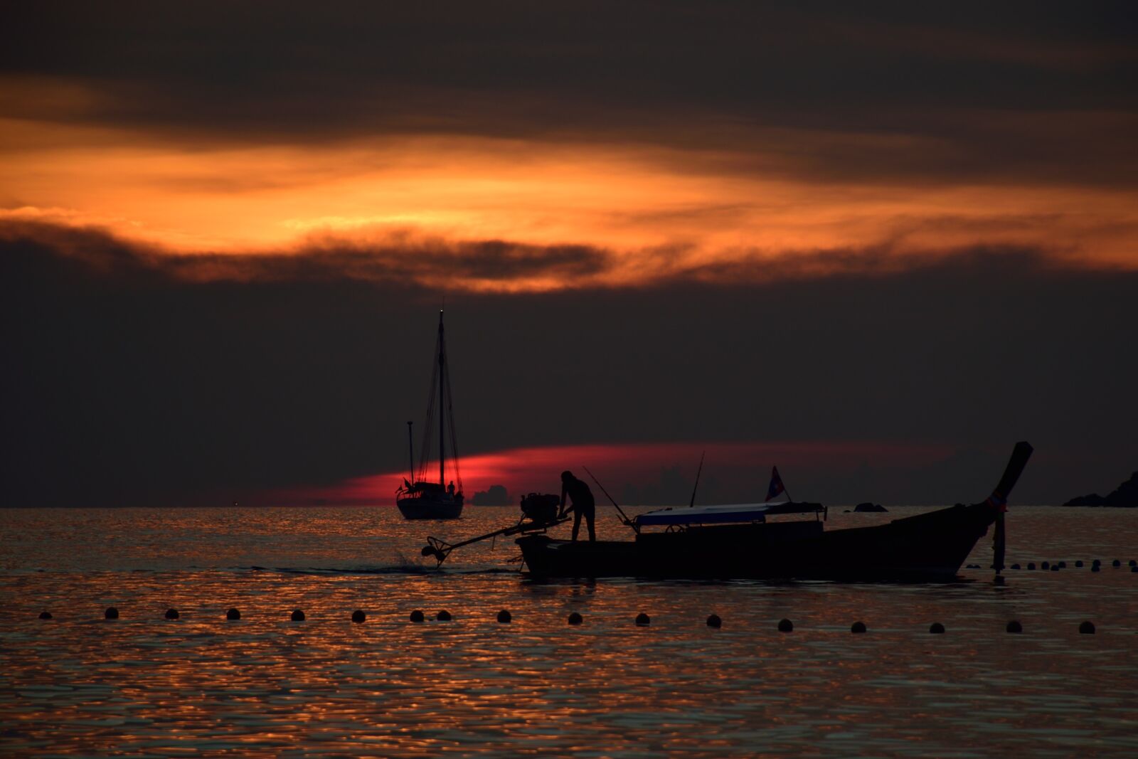 Nikon D5300 sample photo. Sea, boat, lipe photography