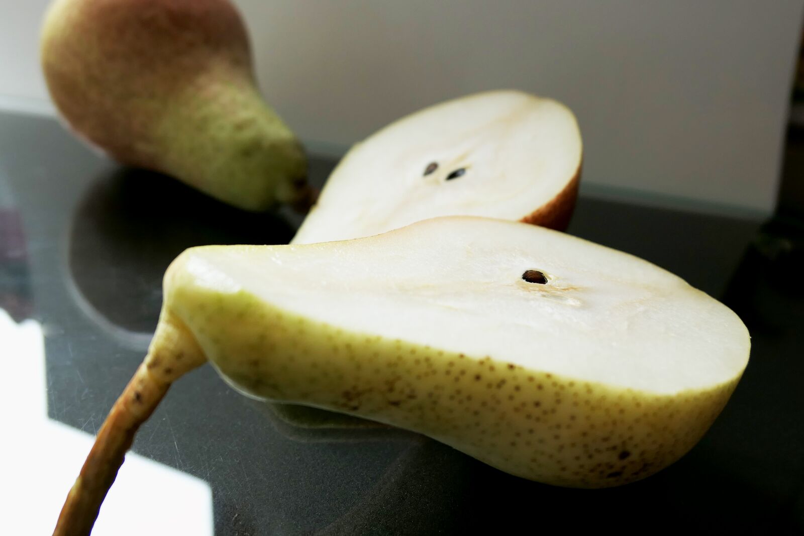 Panasonic Lumix DMC-LX10 (Lumix DMC-LX15) sample photo. Pears, fruit, vitamins photography
