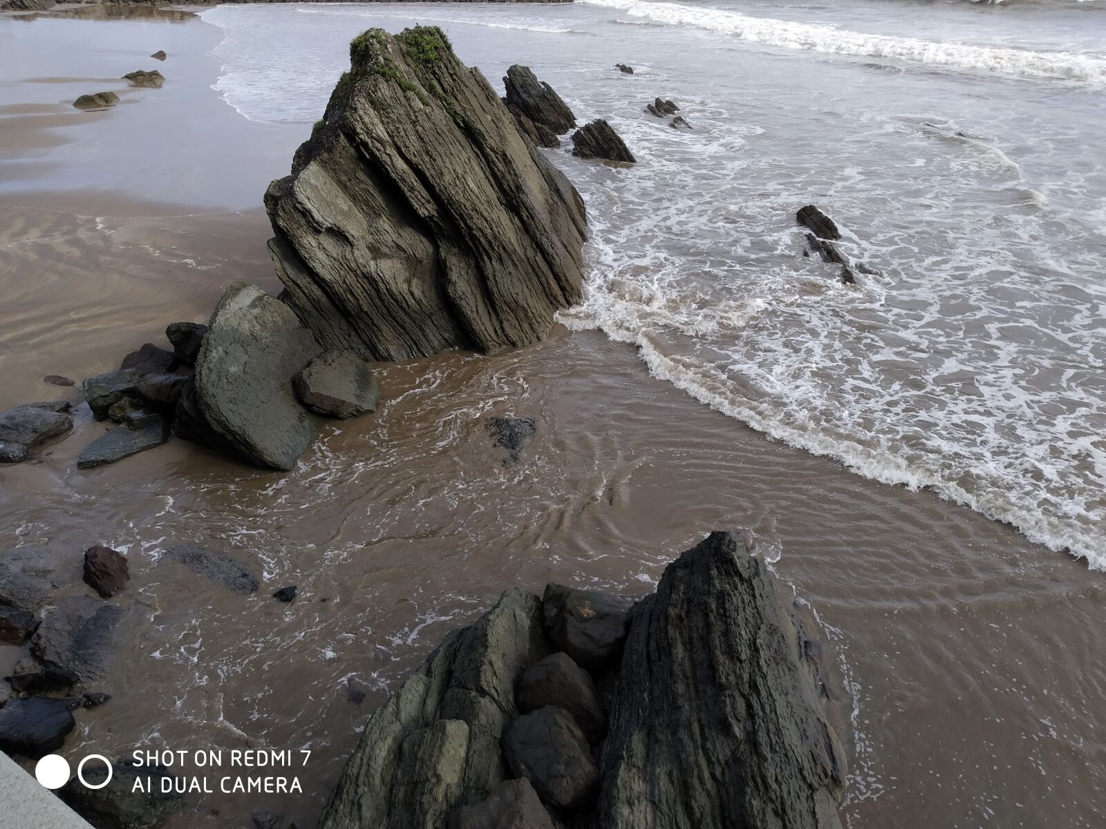Xiaomi Redmi 7 sample photo. Beach, sea, landscape photography