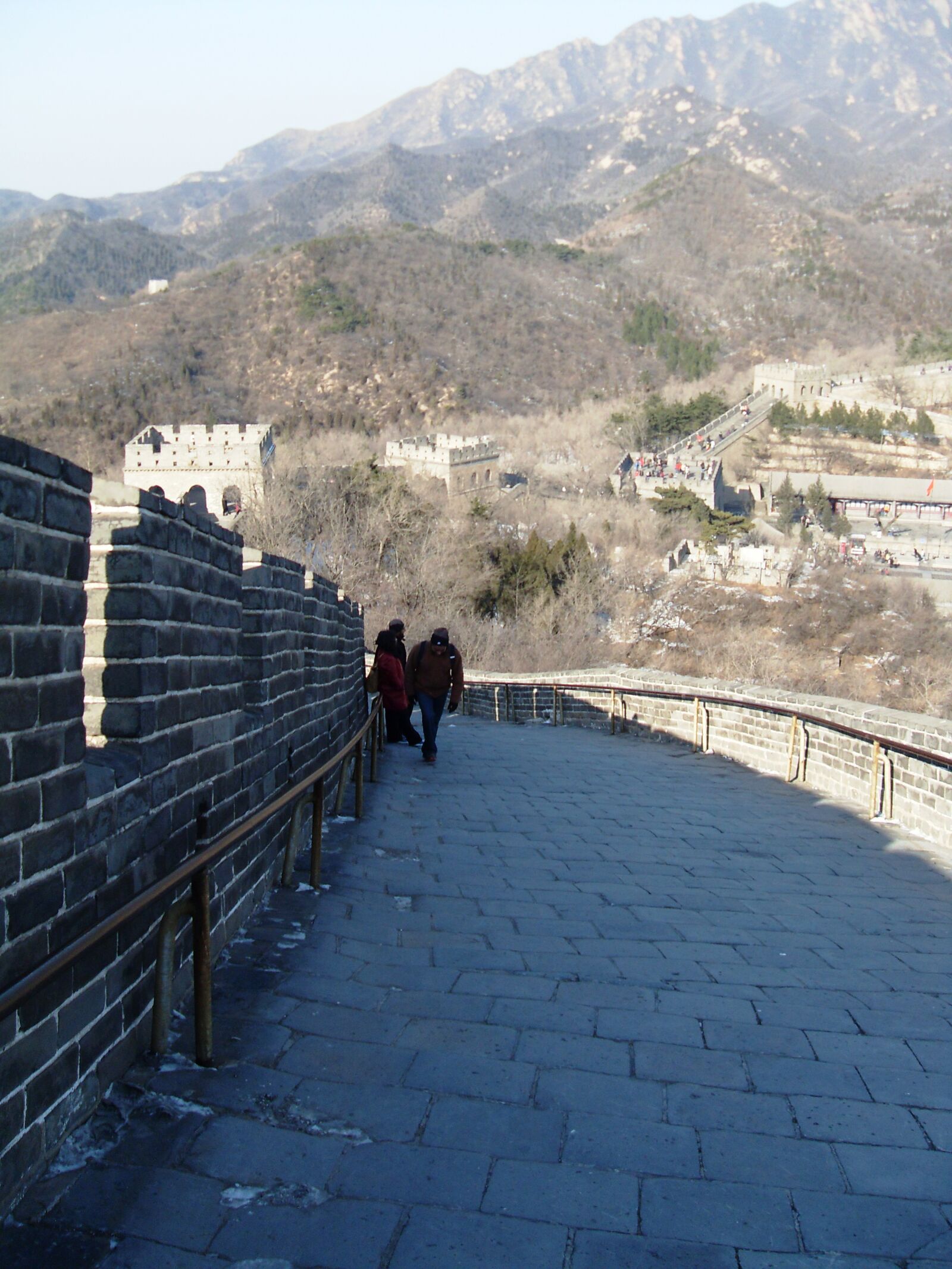 Samsung VLUU L100, M100  / Samsung L100, M100 sample photo. China, great wall, heritage photography