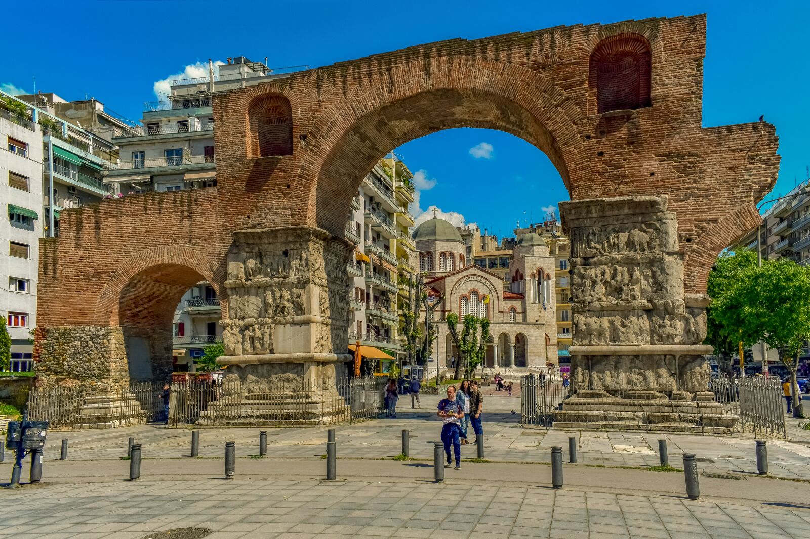 Nikon D3300 sample photo. Greece, thessaloniki, arch of photography