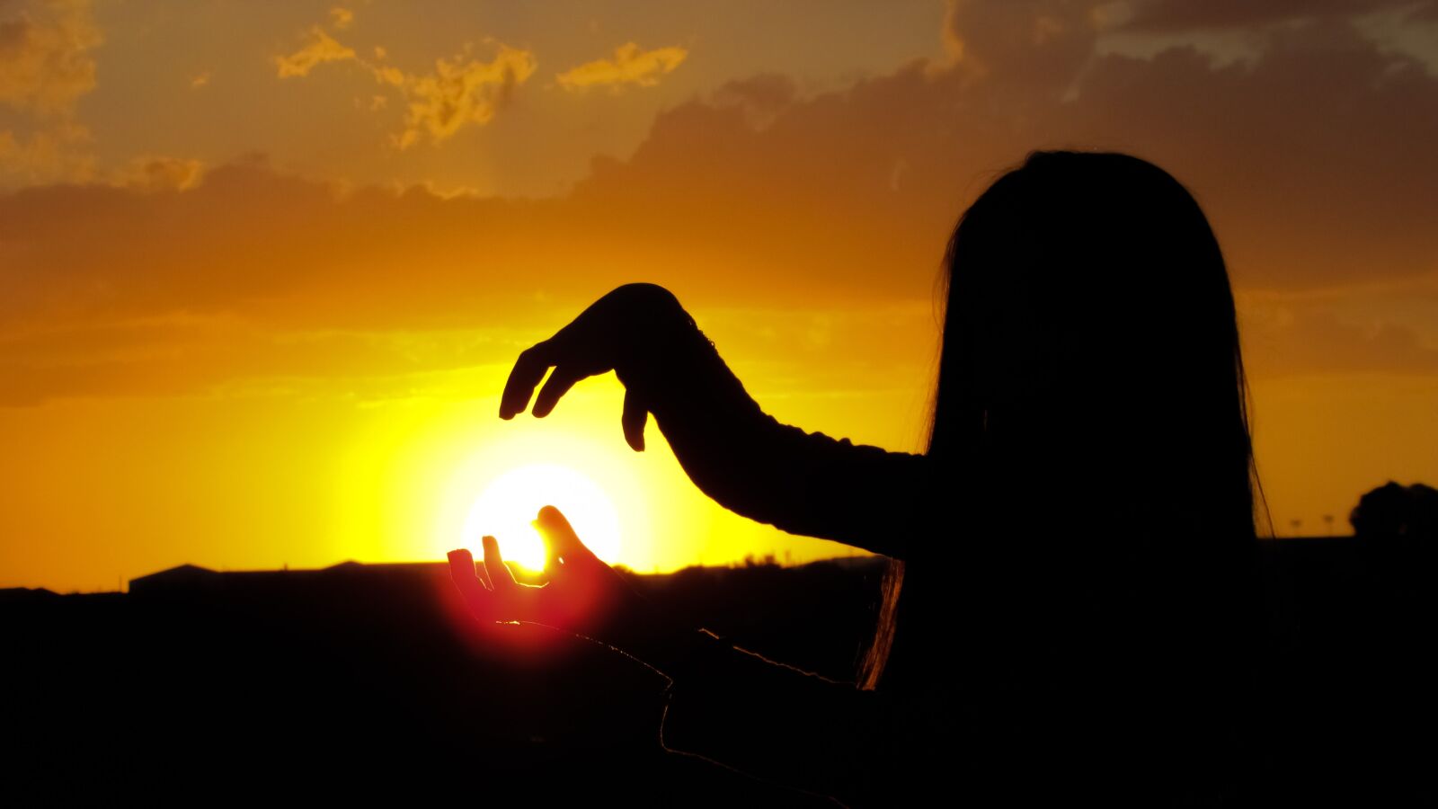 Canon PowerShot SX400 IS sample photo. Magic, sun, sunset photography