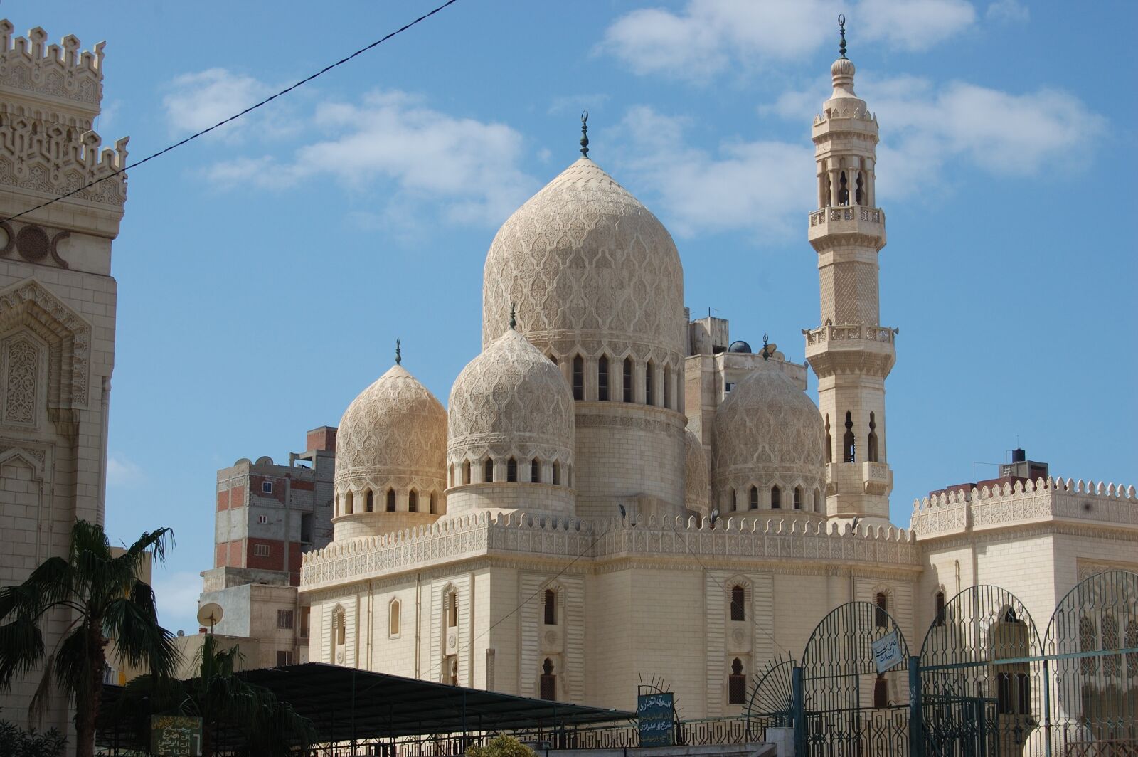 Nikon D40 sample photo. Mosque, egypt, alexandria photography