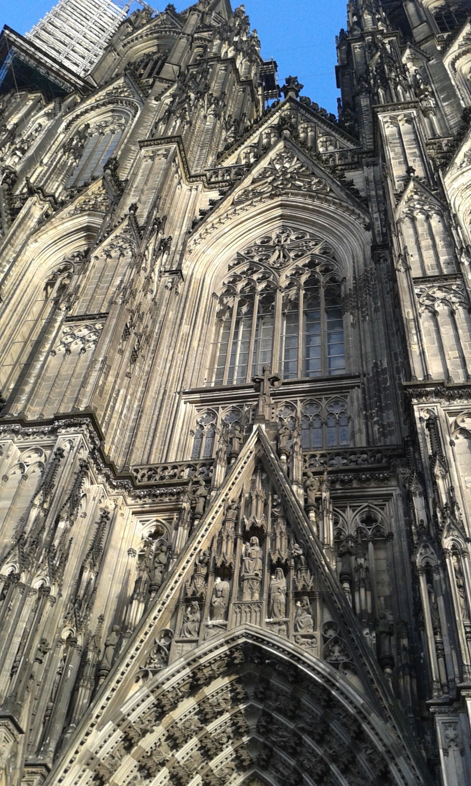 Samsung Galaxy Win sample photo. Cathedral, colony, germany photography