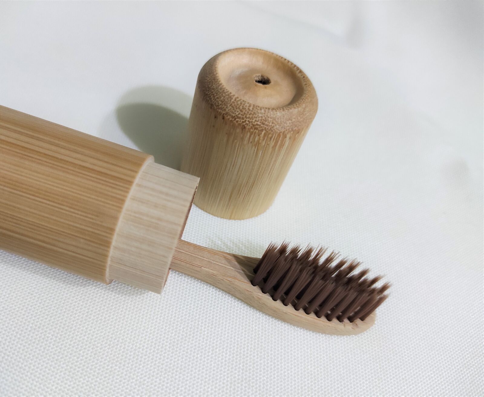 Xiaomi Redmi Note 9 Pro sample photo. Bamboo toothbrush, bamboo, toothbrush photography