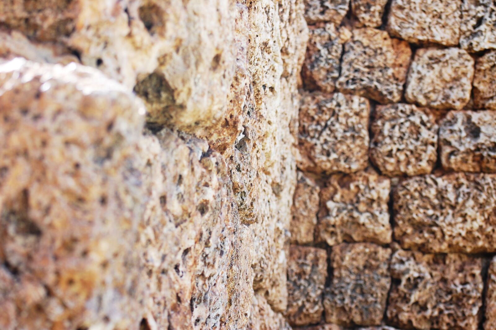 Nikon D40 sample photo. Lava rock, lava wall photography