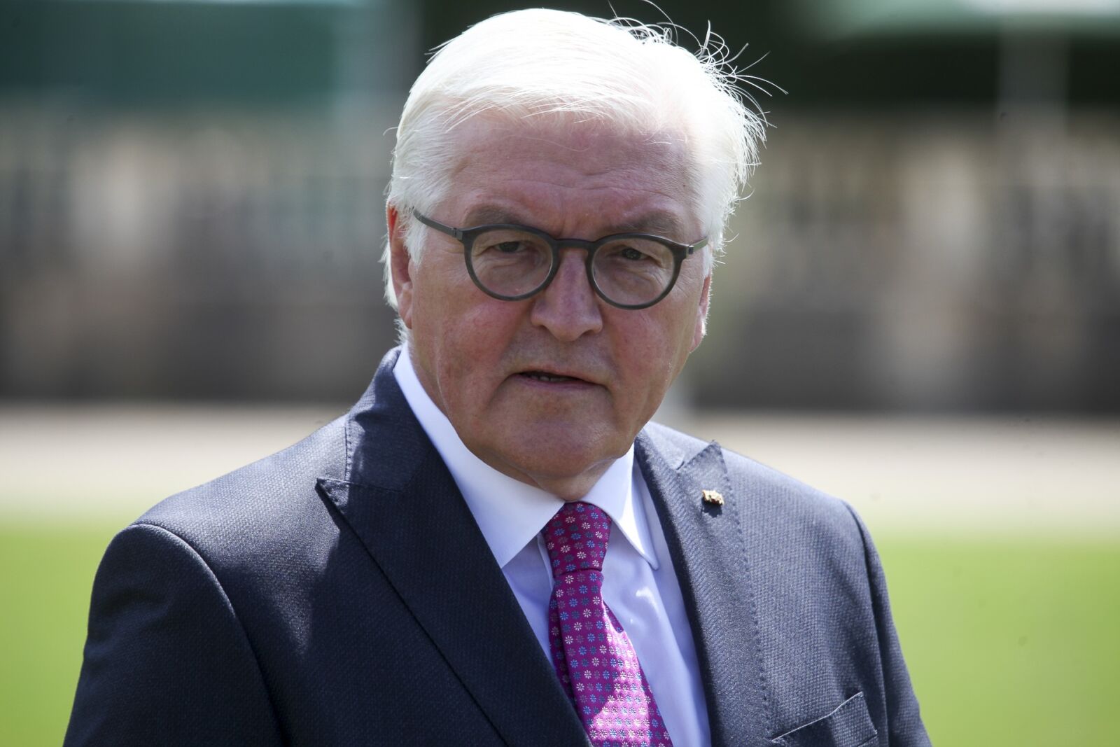 Canon EOS 5D Mark II sample photo. Federal president, frank-walter steinmeier photography