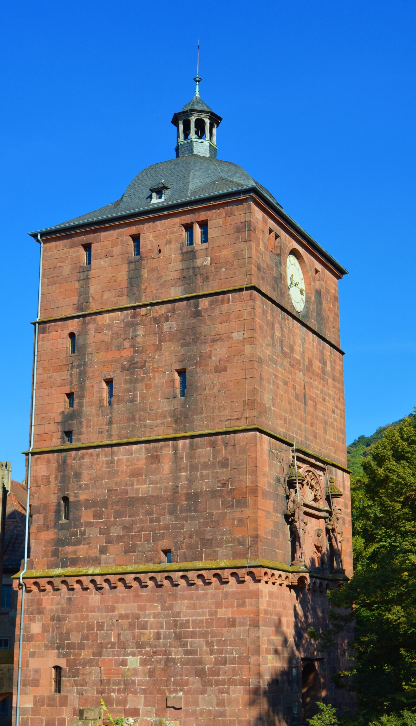 Nikon D3200 sample photo. Heidelberg, castle, heidelberger schloss photography