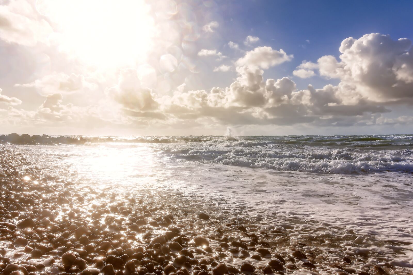 Nikon D7200 sample photo. Beach, stones, coast photography