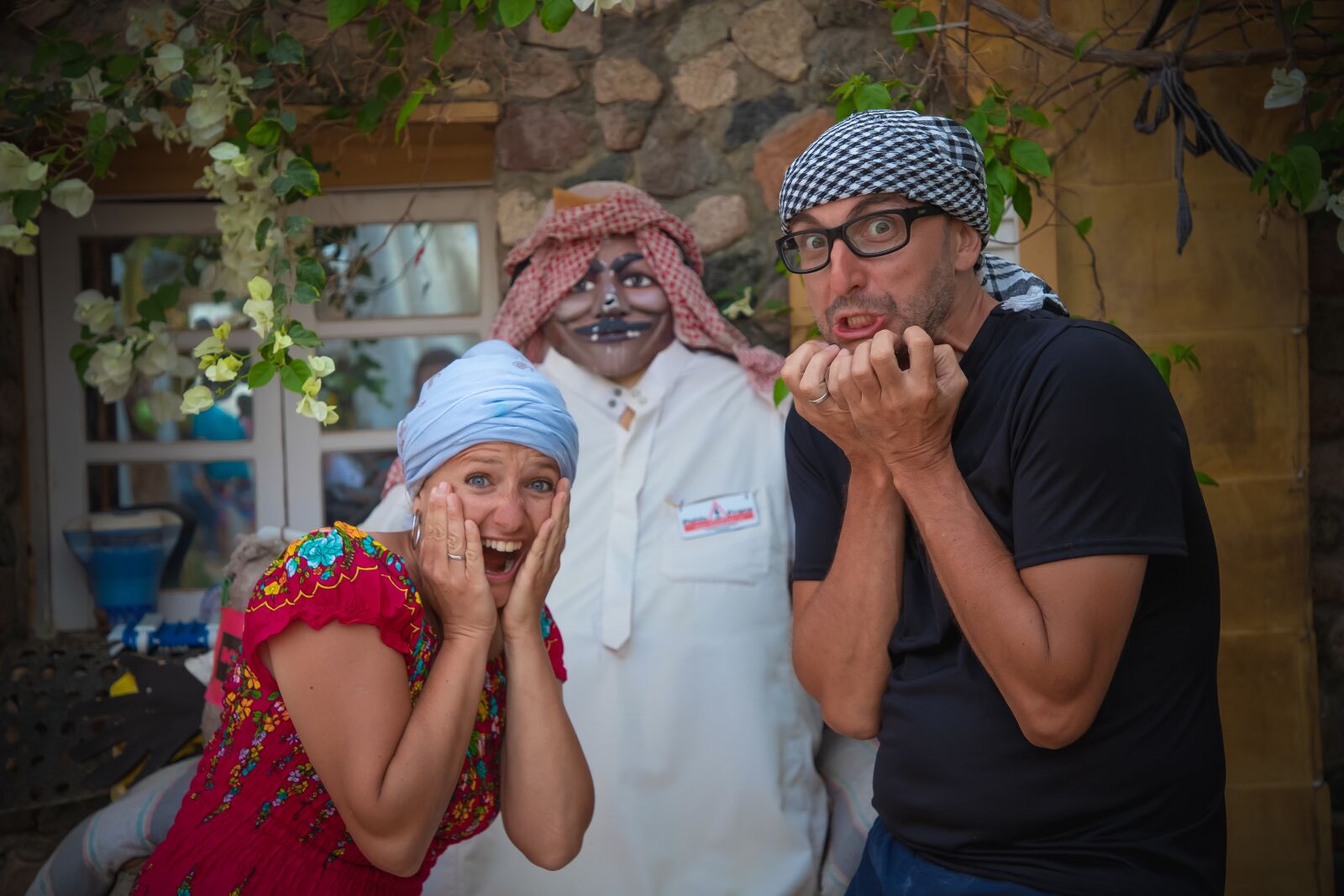 Canon EF 24-105mm F4L IS II USM sample photo. Fear, muslims, taliban photography
