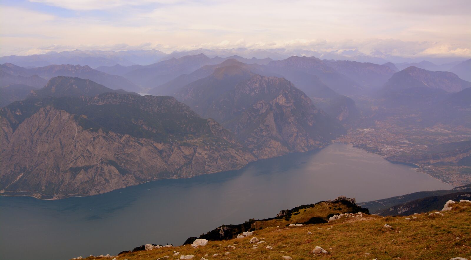 Nikon D7100 sample photo. Baldo, lake, garda photography