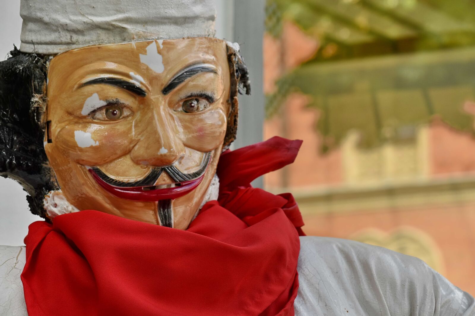 Nikon D5500 sample photo. Cooker, decoration, plastic, mask photography