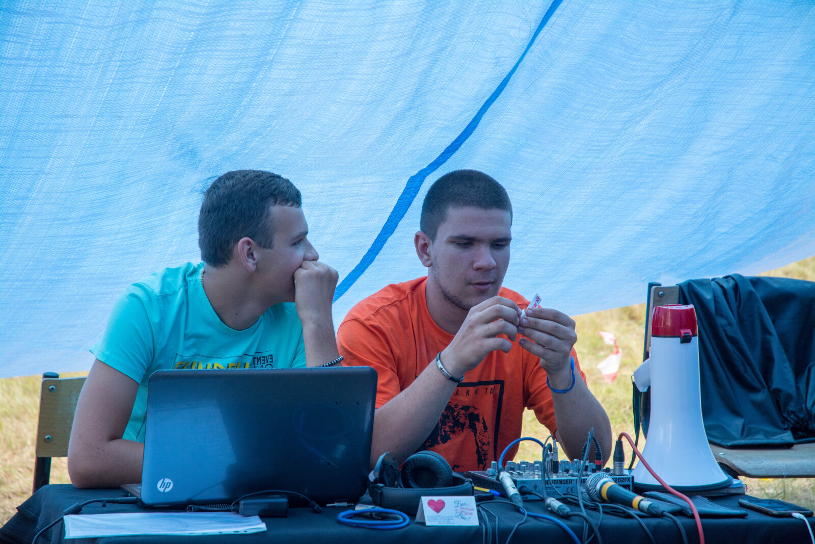 Nikon D7100 sample photo. Camp, dip, forest, pine photography