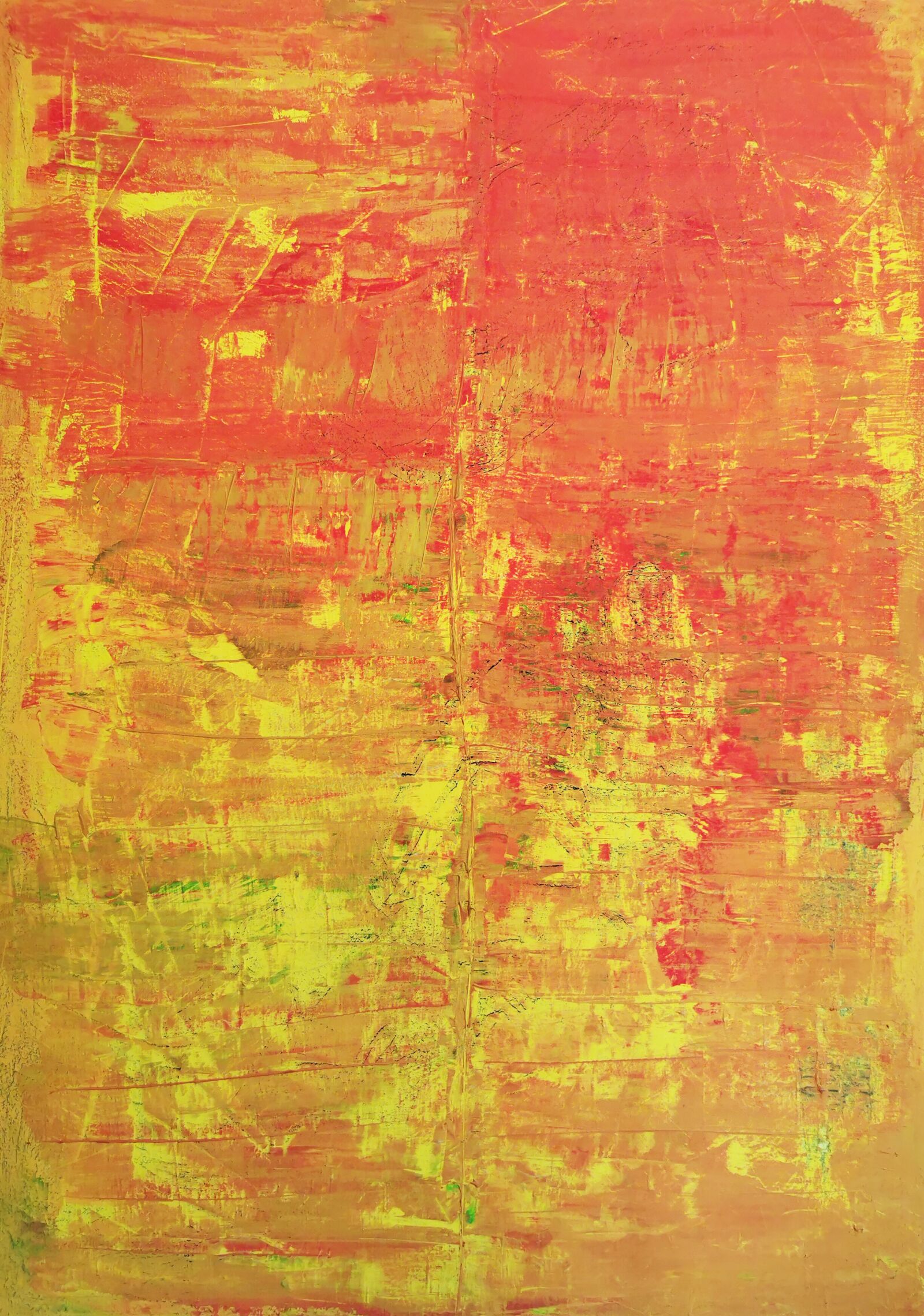 HUAWEI P30 sample photo. Abstract, orange, yellow photography