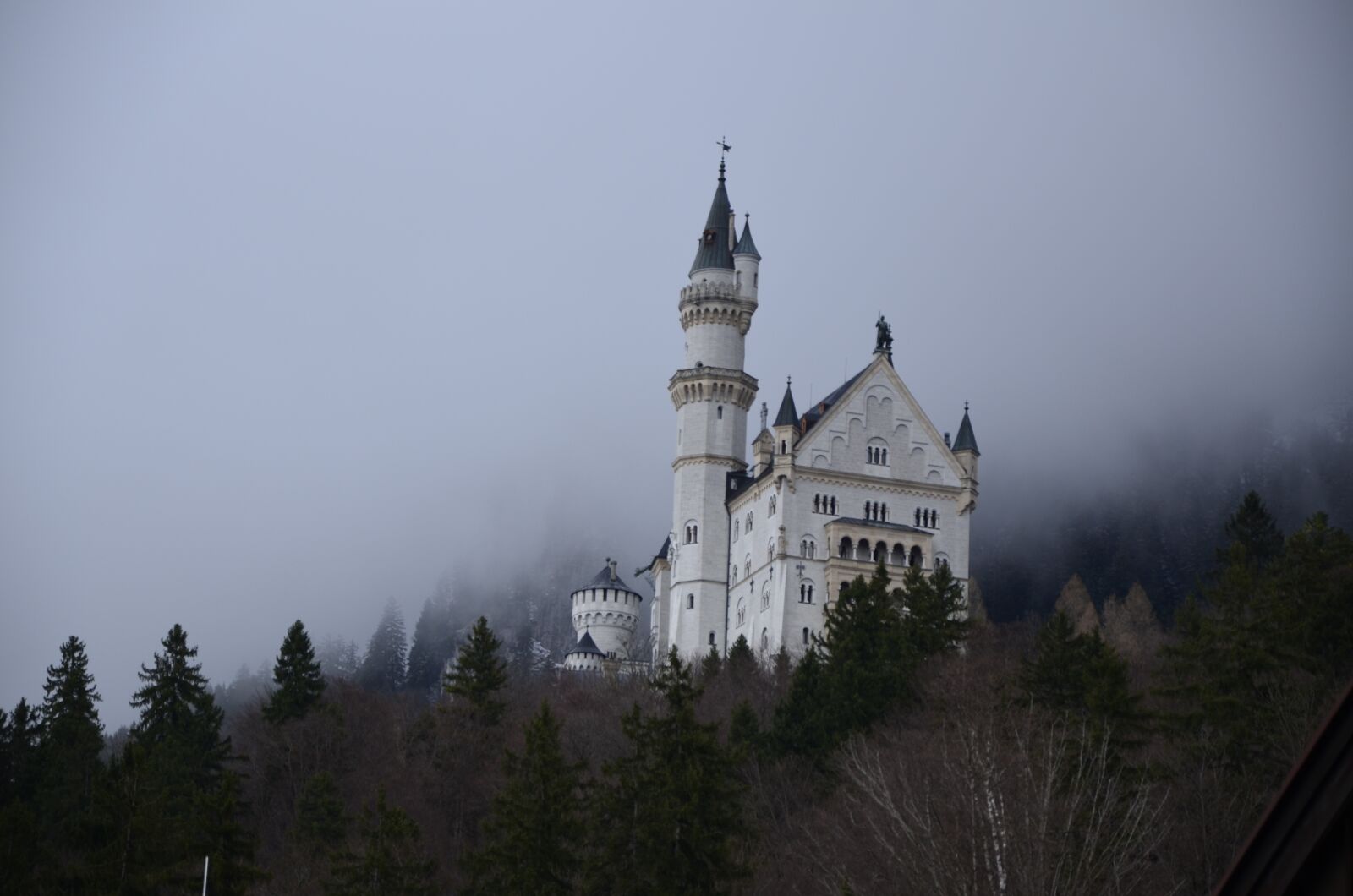 Nikon D5100 sample photo. Castle neuschwanstein, castle, germany photography