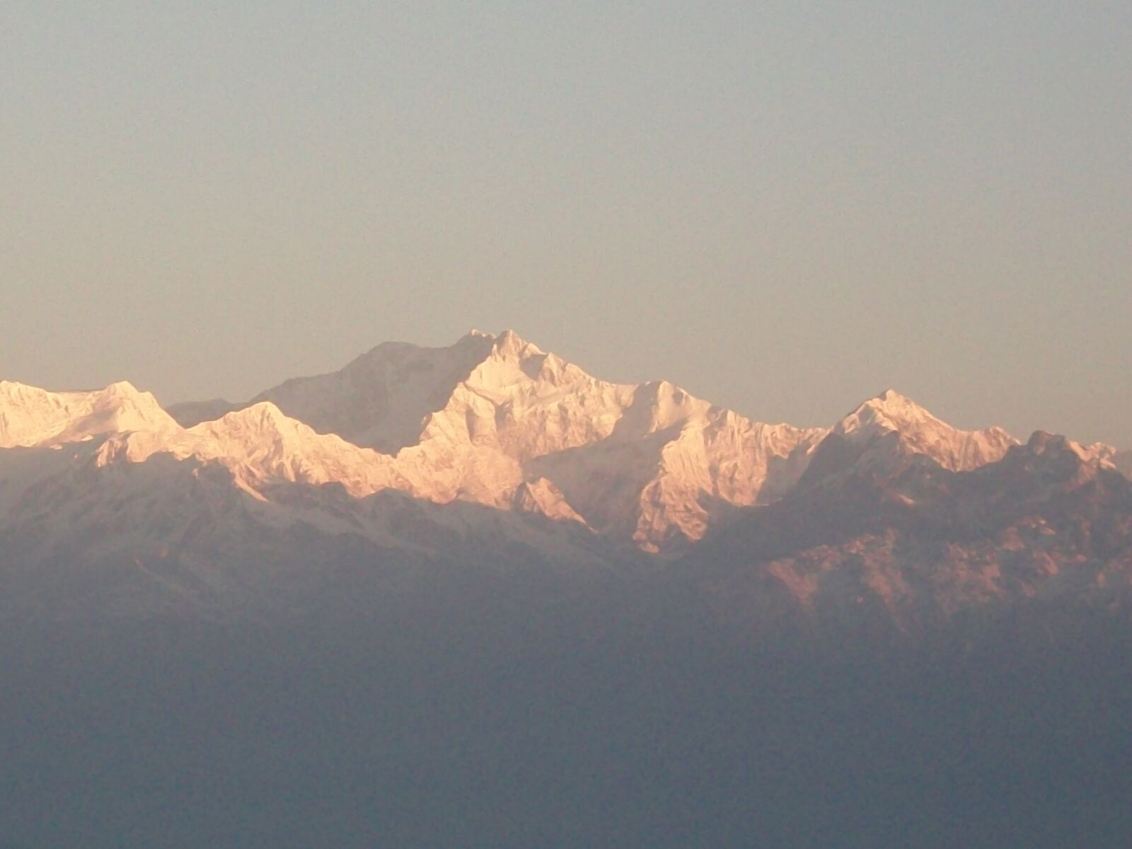 Kodak EASYSHARE C180 DIGITAL CAMERA sample photo. Himalayas, kangchenjunga photography