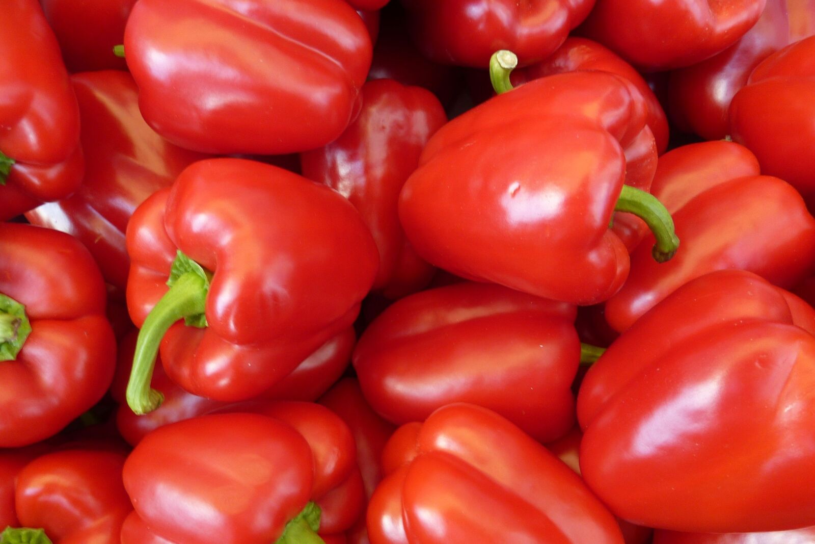 Panasonic DMC-TZ7 sample photo. Paprika, sweet peppers, red photography