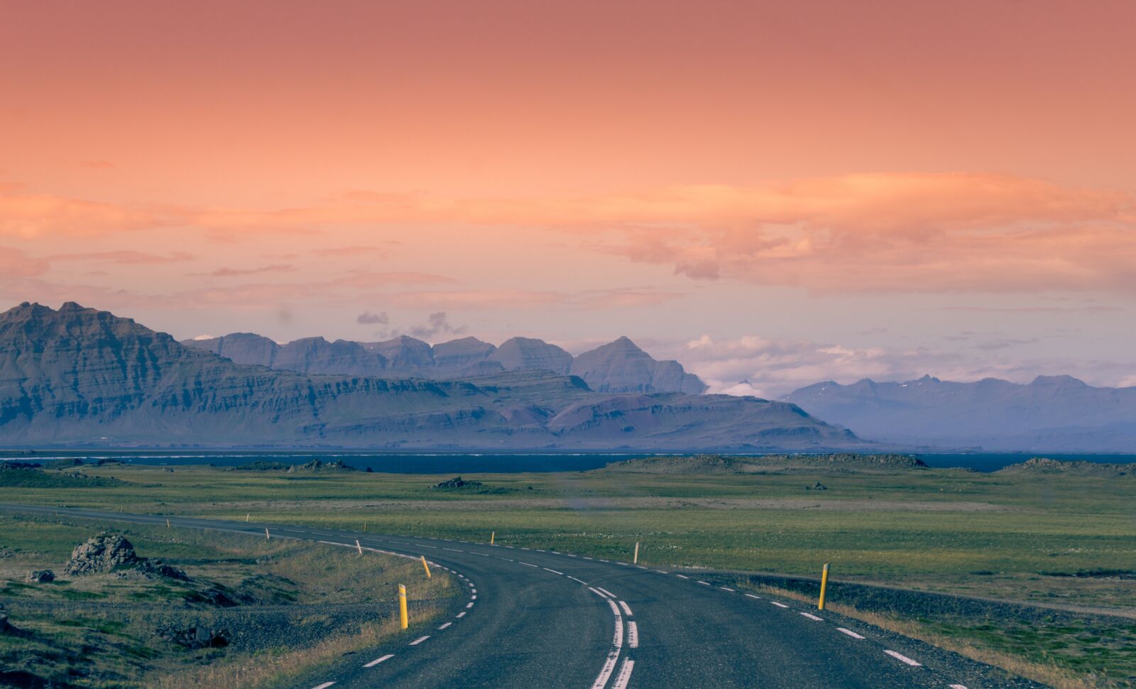 Canon EF-S 18-135mm F3.5-5.6 IS USM sample photo. Iceland, way, landscape photography