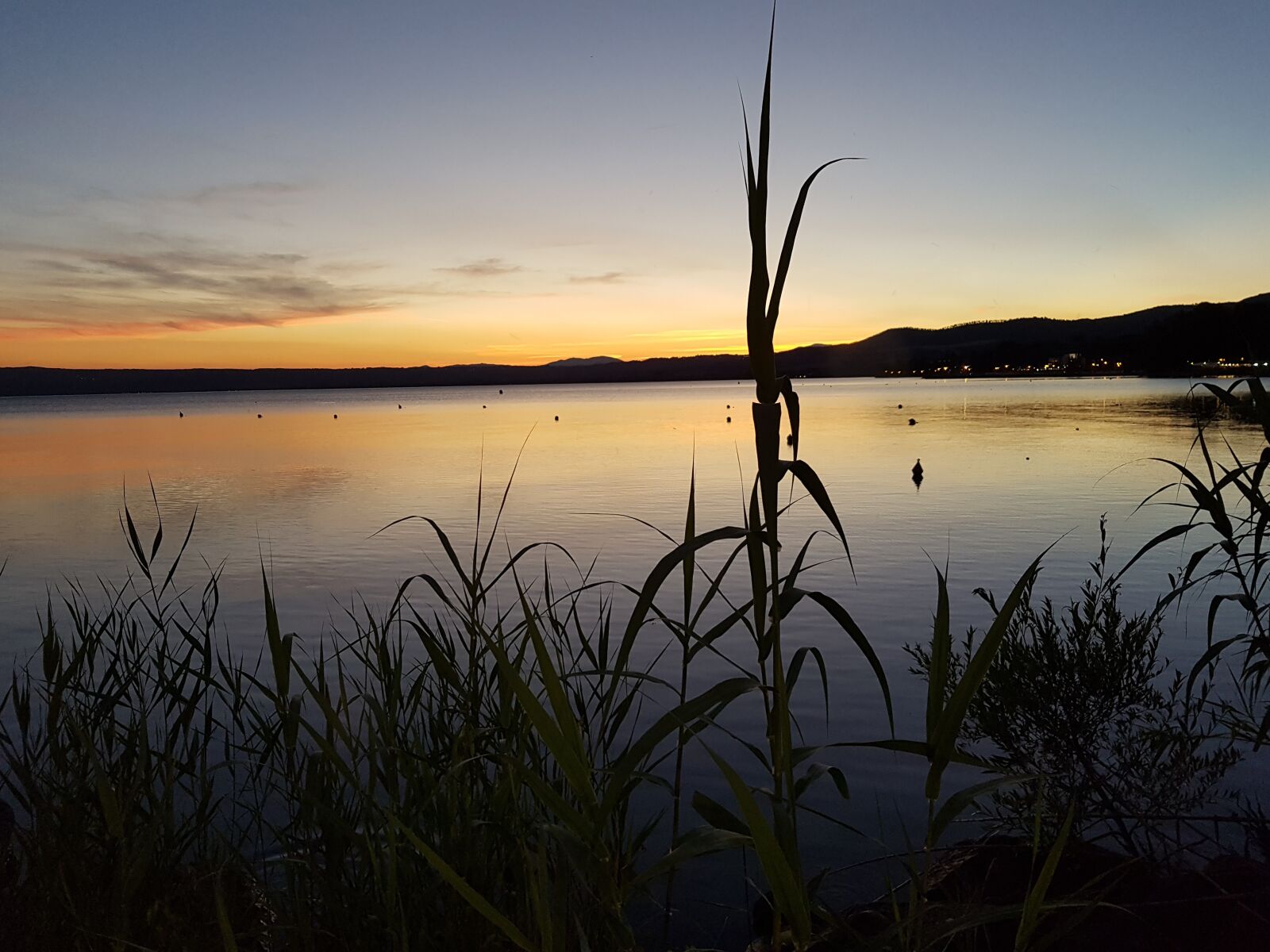 Samsung Galaxy S7 Edge sample photo. Lago, lake, sunset photography