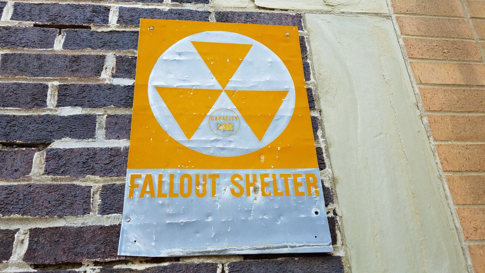 Samsung Galaxy S7 sample photo. Fallout shelter, nuclear, fallout photography