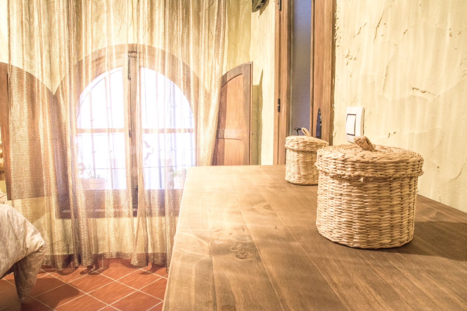 Nikon D7100 sample photo. Houses, wicker, basket photography
