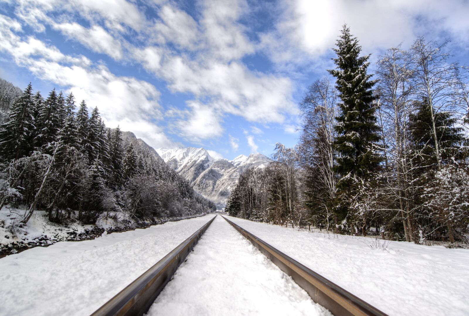 Nikon D610 sample photo. Austria, neukirchen, rails photography