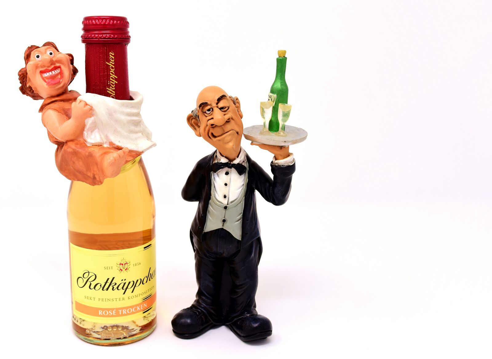 Nikon D7200 sample photo. Waiter, wine, serve photography