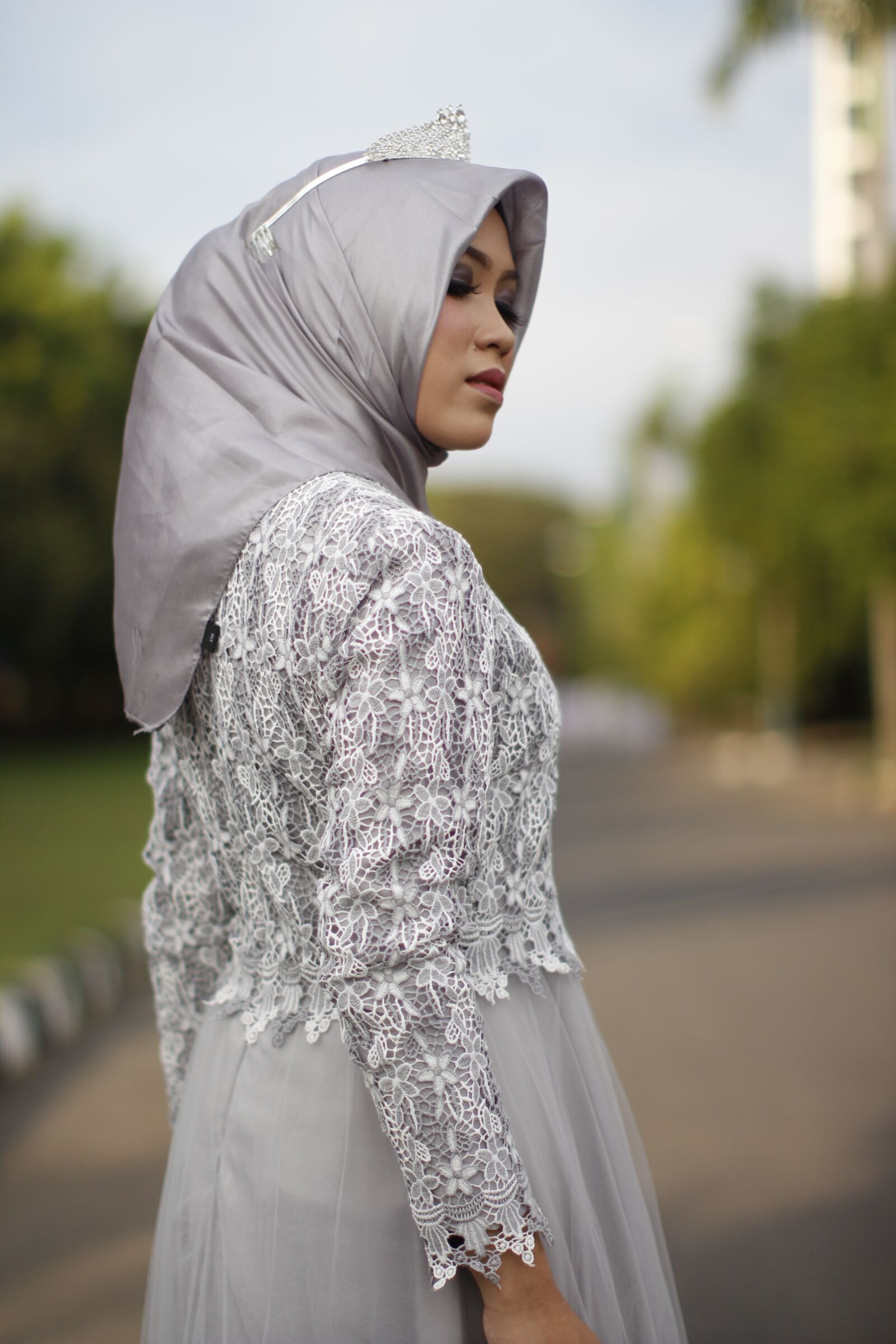Canon EF 50mm F1.2L USM sample photo. Hijab, indonesian, moslem photography