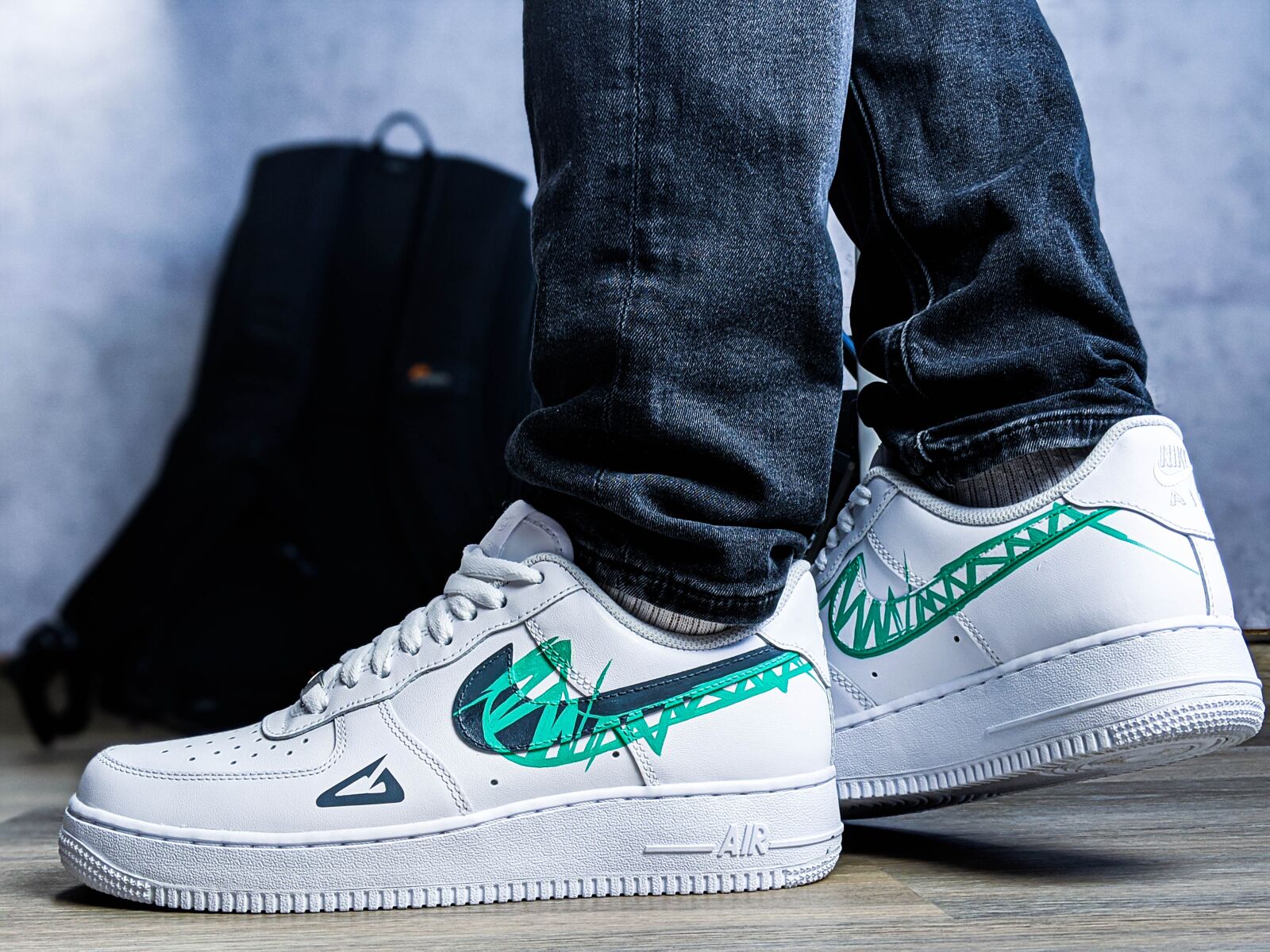 Google Pixel 3 Rear Camera sample photo. Nike, sports shoes, sneaker photography
