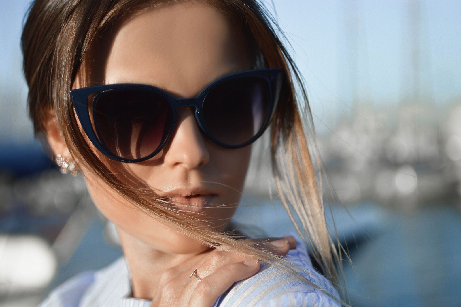 Nikon D3200 sample photo. Beautiful, face, fashion photography