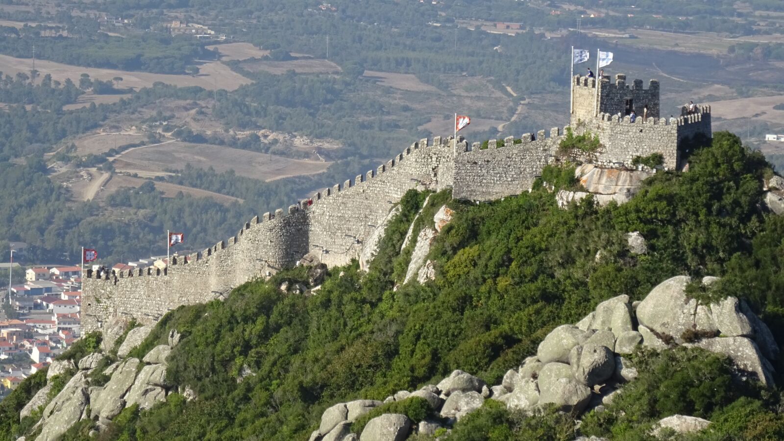 Sony DSC-HX60 sample photo. Castle, historical, view photography