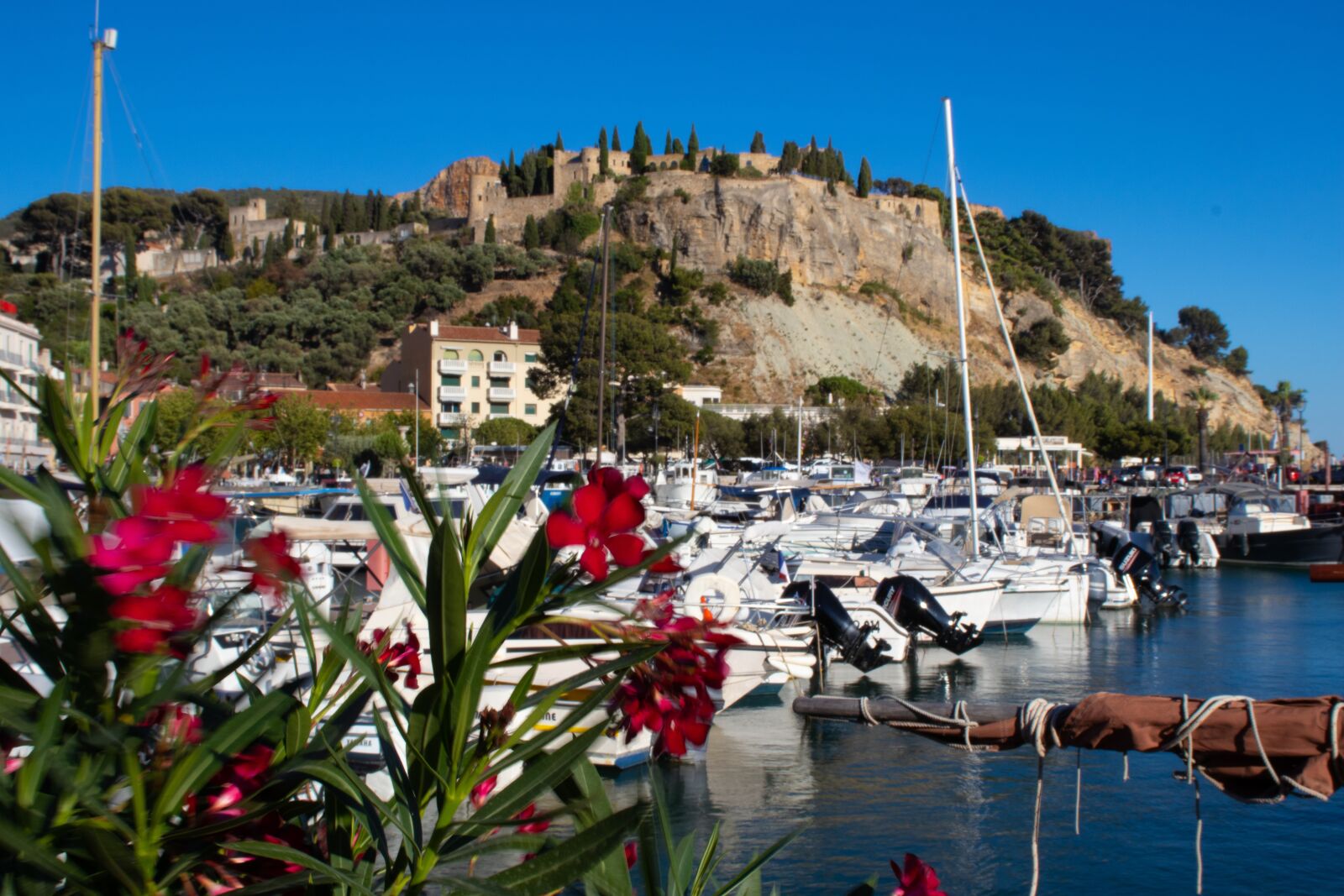 Canon EOS 77D (EOS 9000D / EOS 770D) sample photo. Cassis, france, provence photography