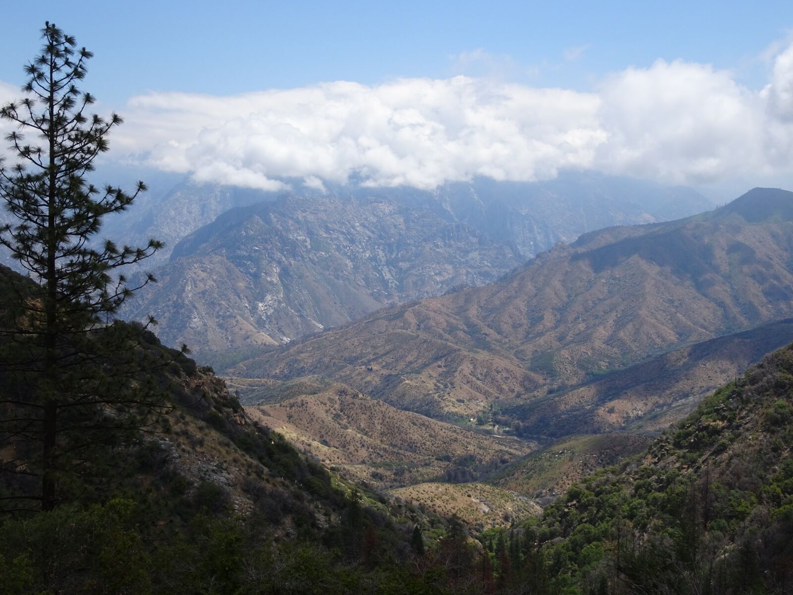 Sony Cyber-shot DSC-HX90V sample photo. Kings canyon national park photography