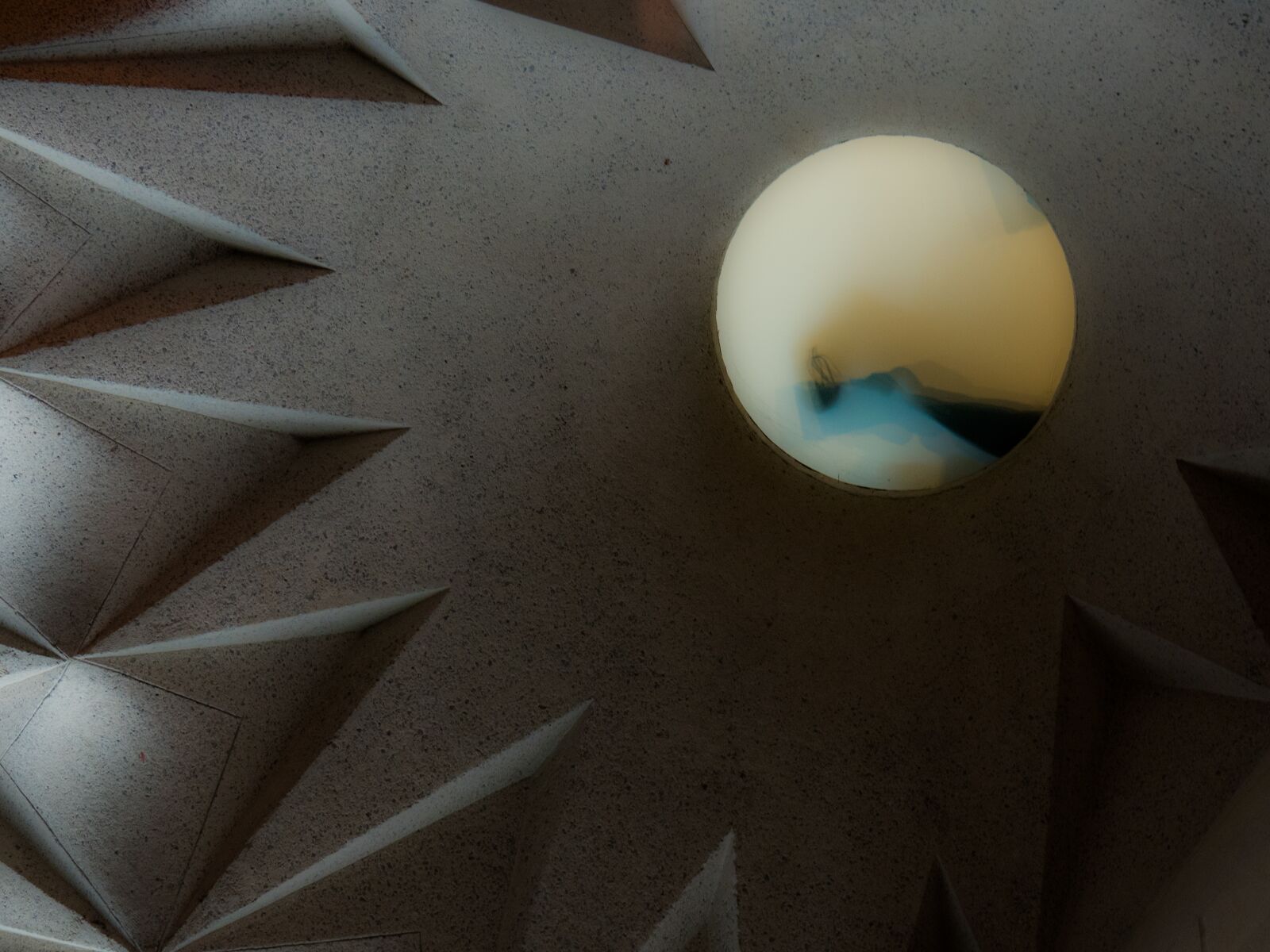 Olympus OM-D E-M5 II sample photo. Ceiling, cathedral, sagrada fam photography