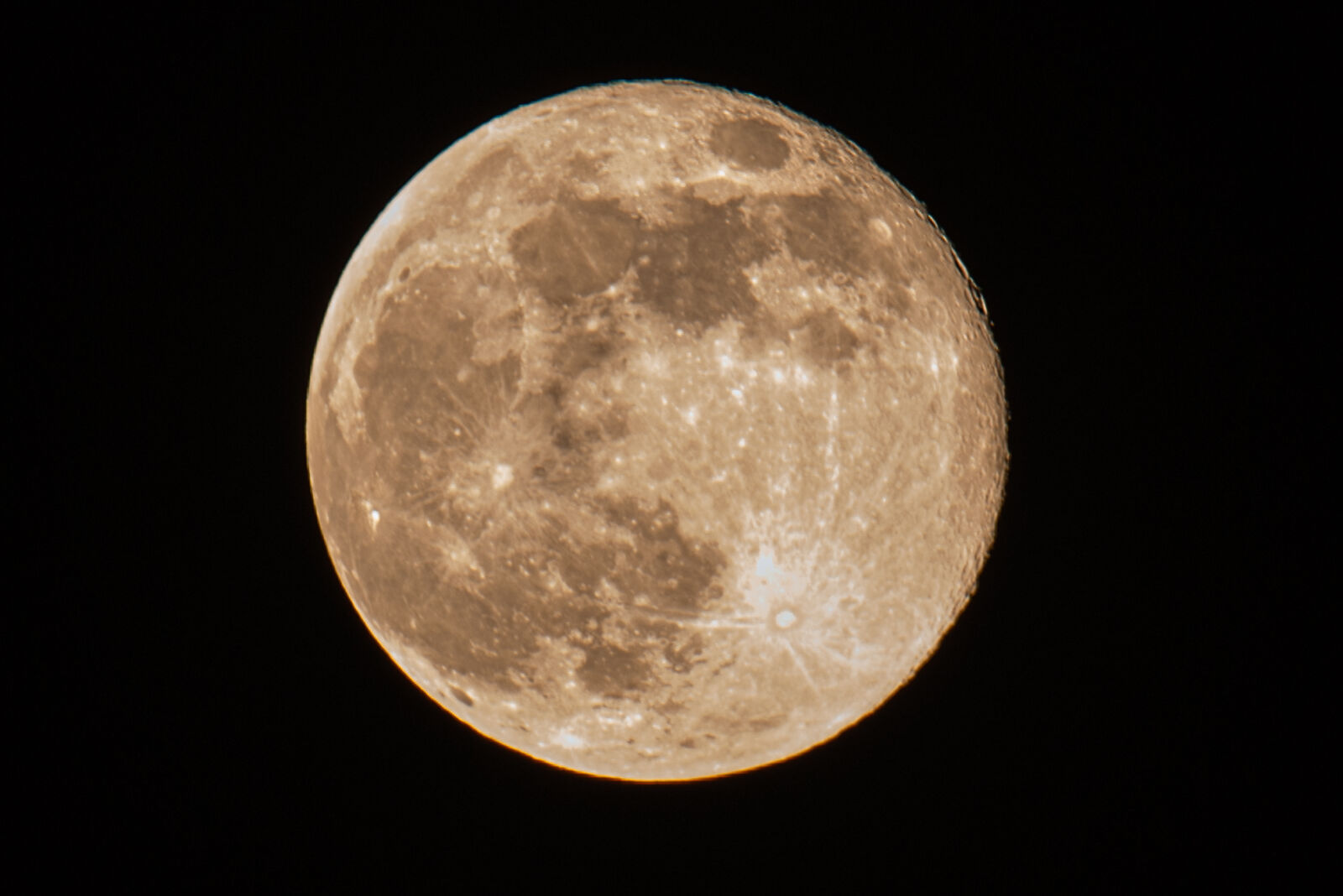 Nikon D750 sample photo. Moon berlin- rudow, germany photography