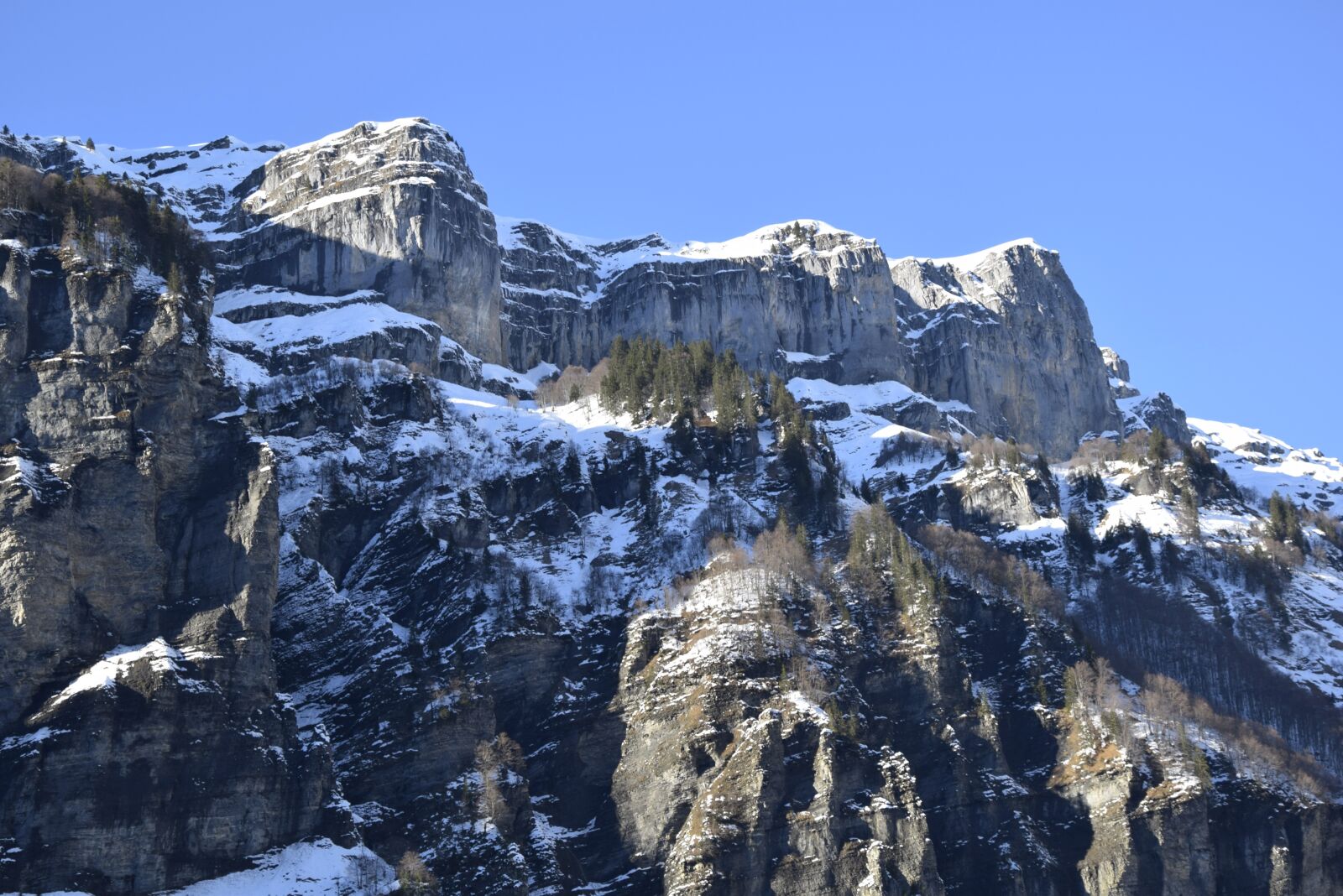 Nikon D3300 sample photo. Mountain, winter, snow photography