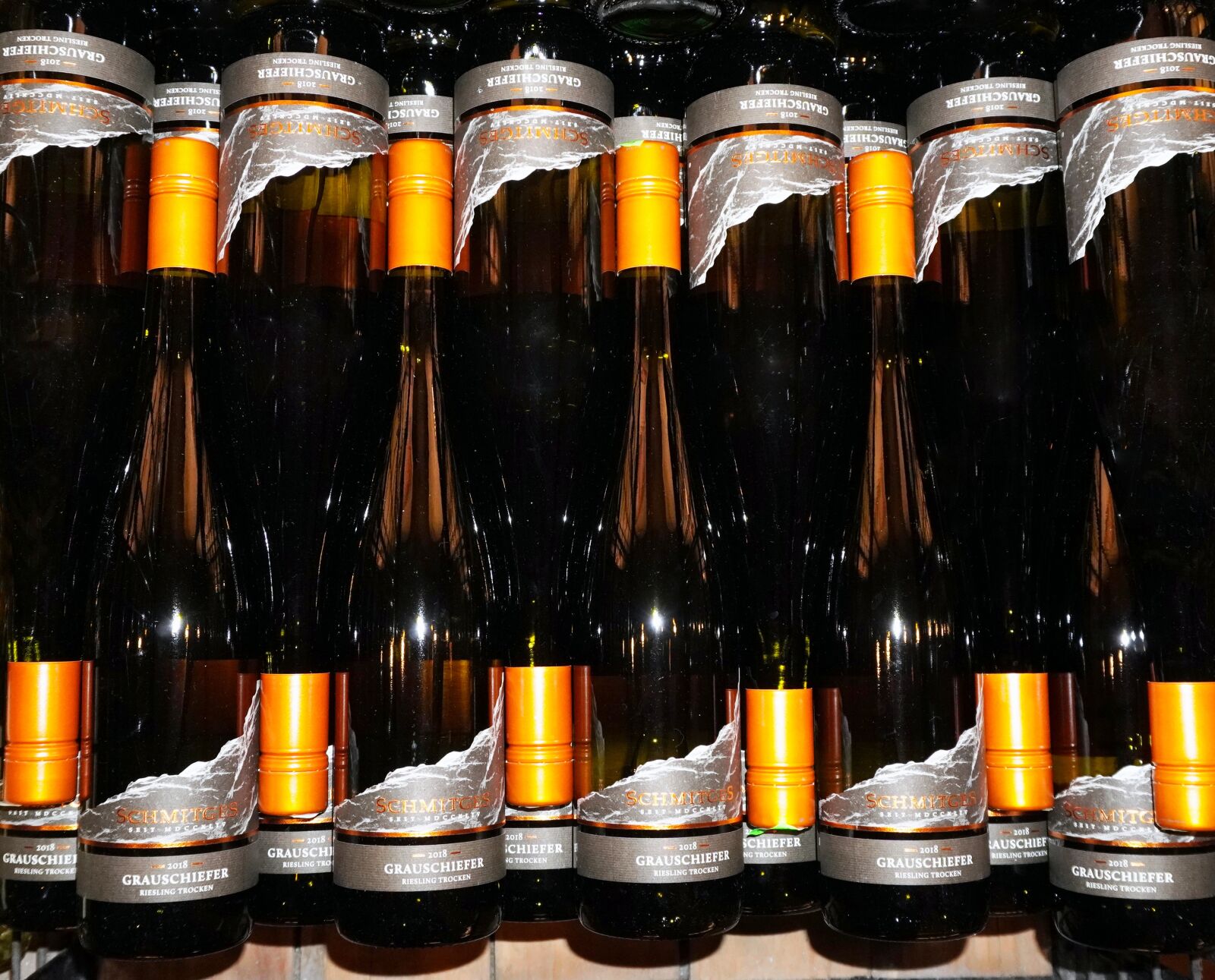 Sony a6400 sample photo. Wine bottles, wine rack photography
