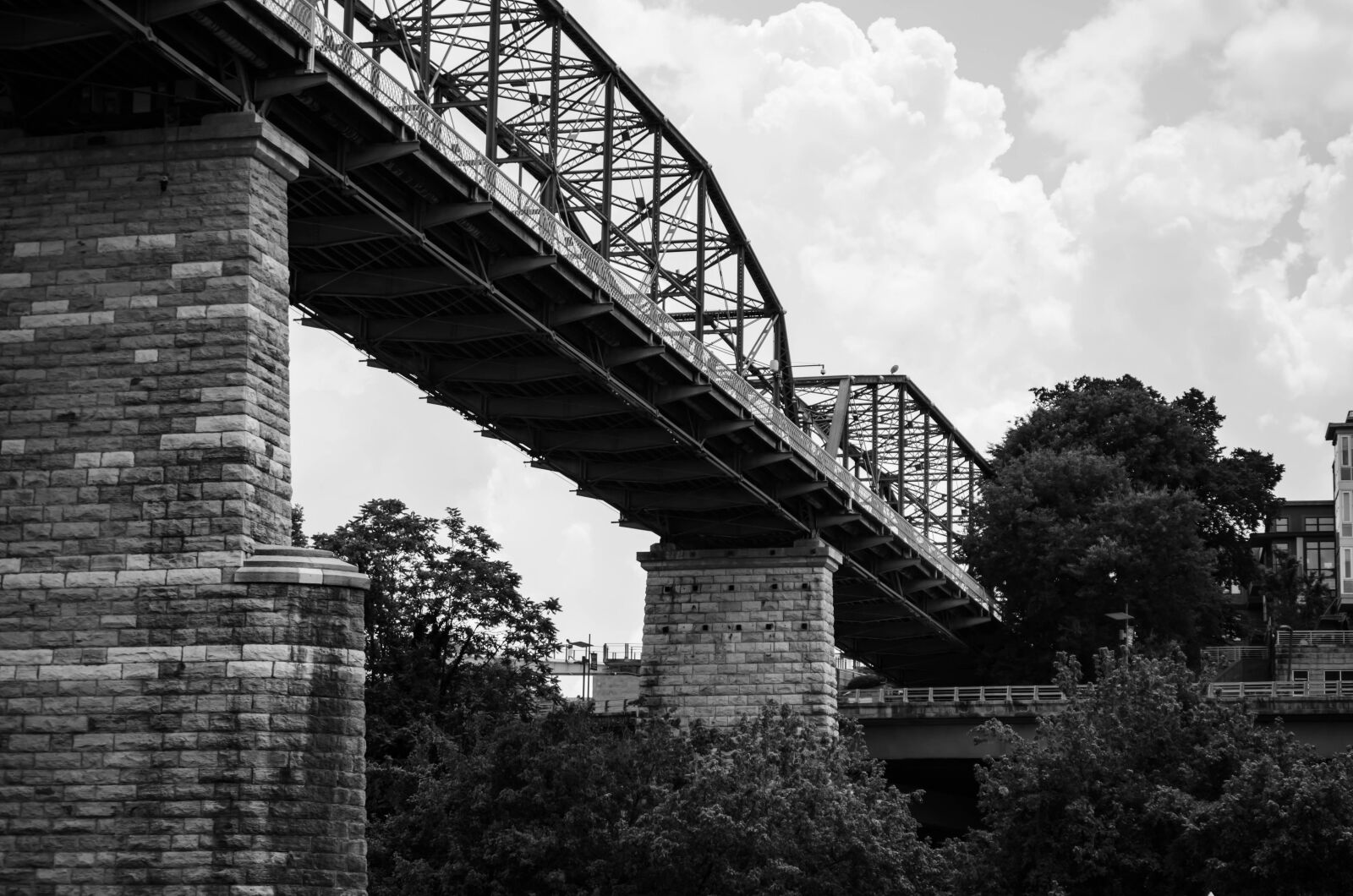 Nikon D5100 sample photo. Bridge, road, river photography